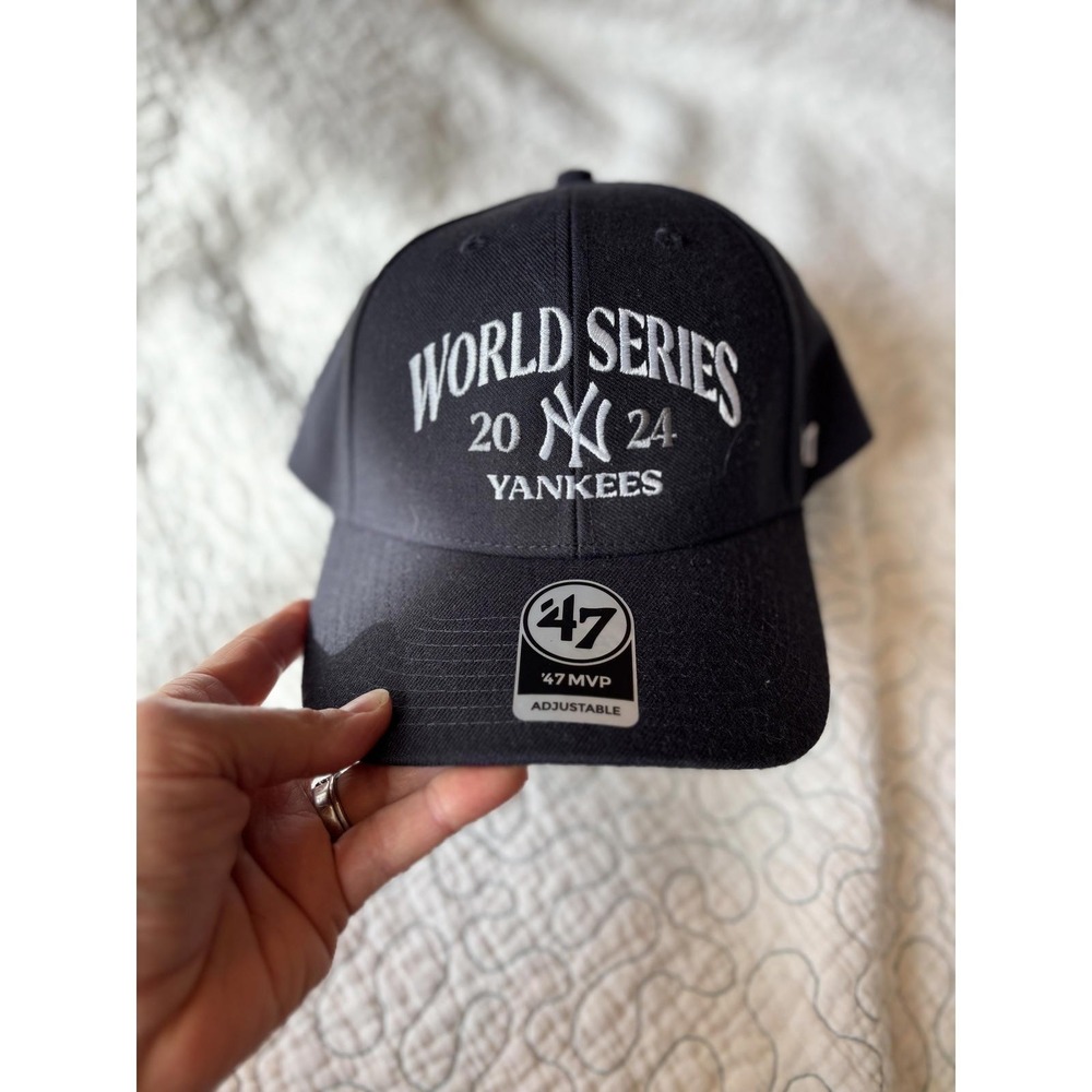 47 Brand 2024 New York Yankees World Series Adjustable Baseball Hat